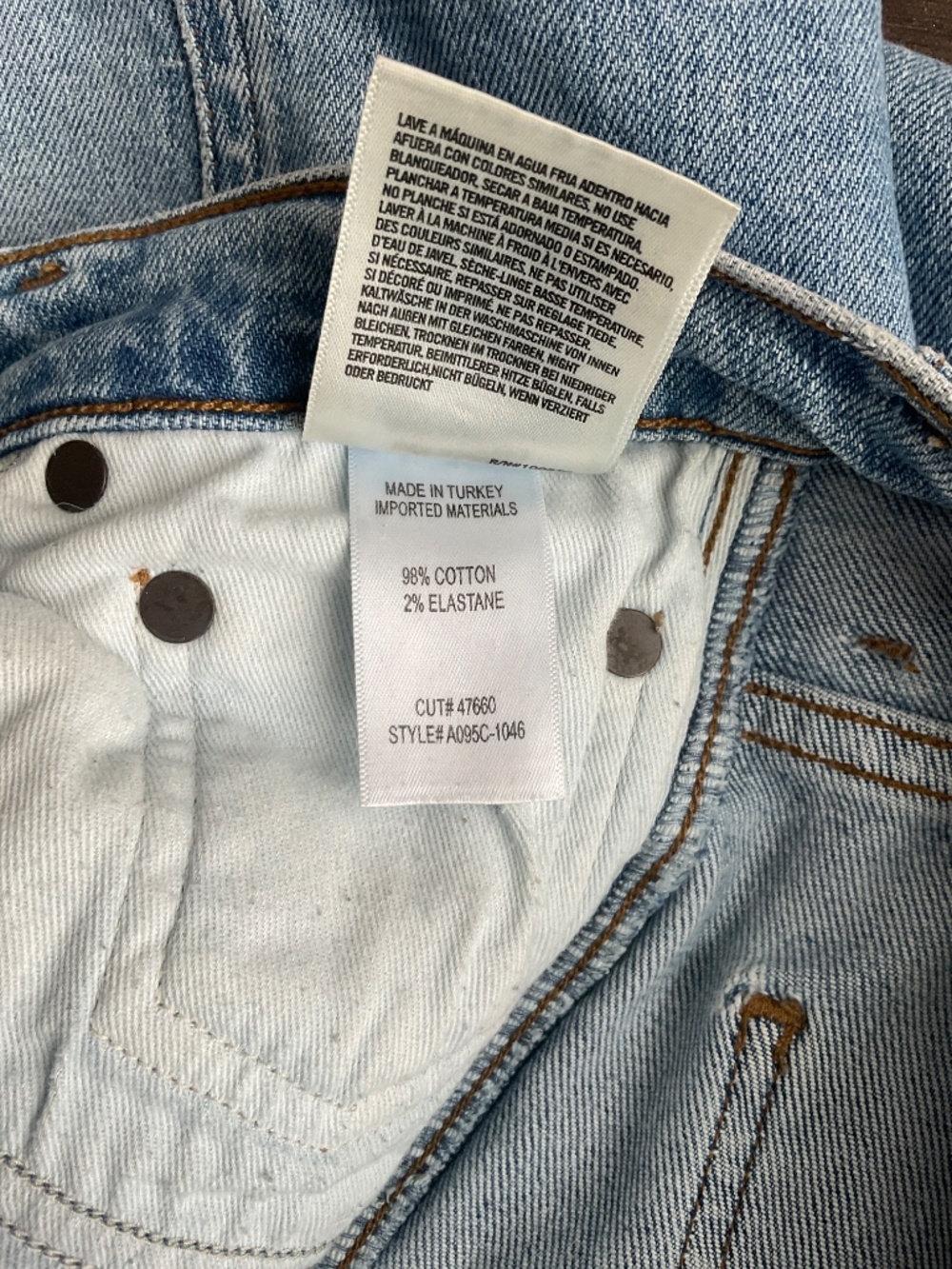 AGOLDE PINCH WAIST JEANS - Picture 6 of 8